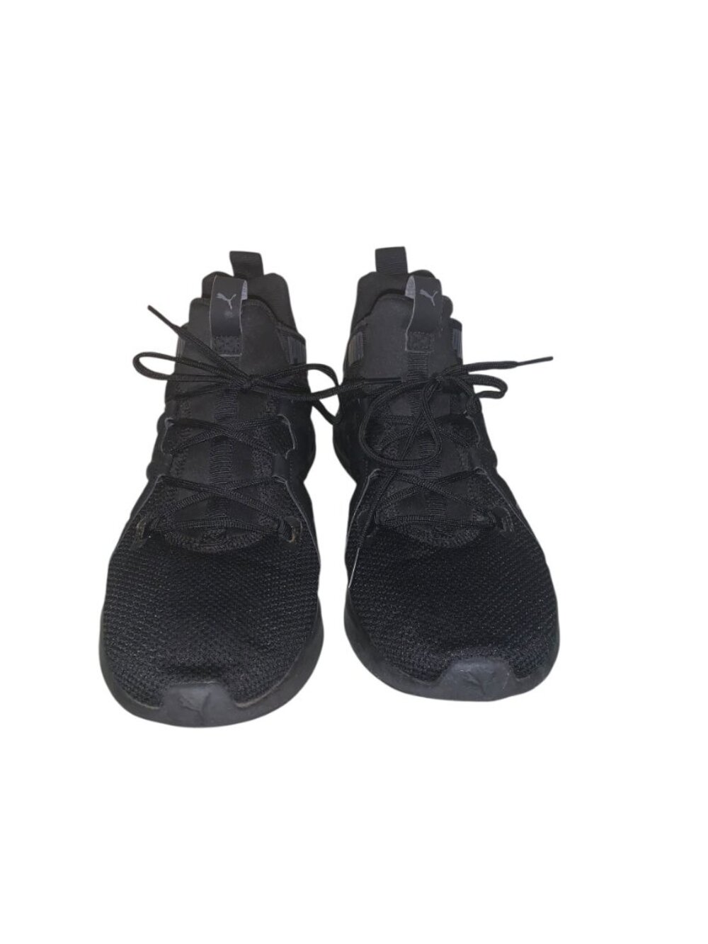 Puma Black Athletic Sneakers - Picture 3 of 7